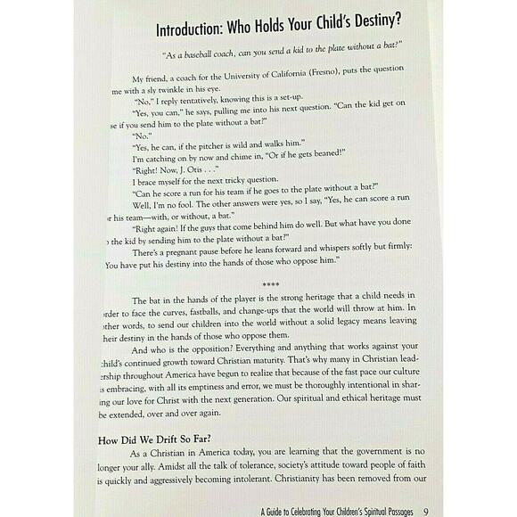 Spiritual Milestones Guide to Celebrating Children’s Faith Passages Book - Picture 5 of 6